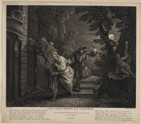 TvB G 5434
<br/>
Le Cocu battu et content
<br/>
<em>Filloeul, Pierre (werkz. 1730-1750)</em>